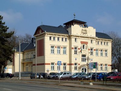 Krúdy Vigadó - Nyíregyháza (Sóstófürdõ)
