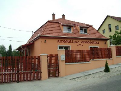 Amarillisz Vendégház - Miskolc (Tapolcafürdõ)